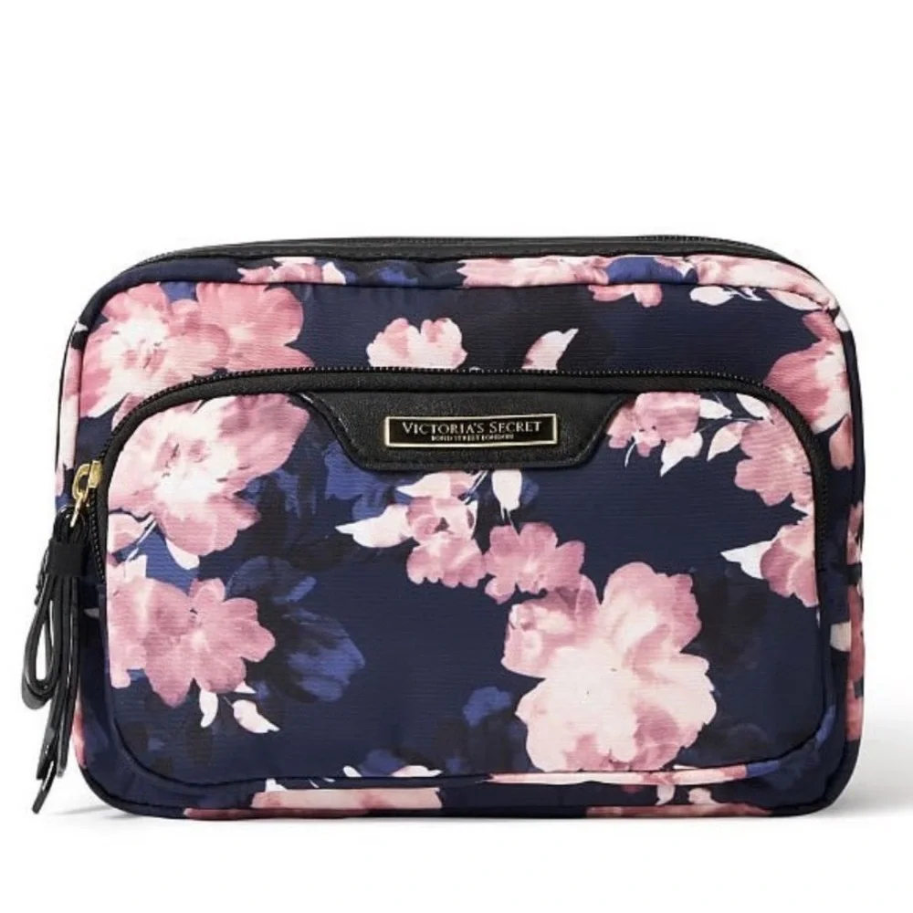 Victoria’s Secret Glam Makeup Bag Carryall Bond Street London Bag - Picture 1 of 16